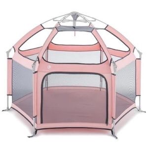 California Beach Co. Pop N Go Playpen  w/ Playpen Mattress & Cover included